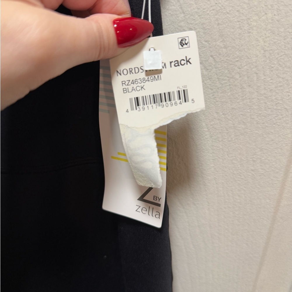 Zella Black Sleeveless Sports dress size L - Picture 3 of 7